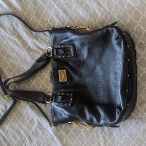 Michael kors leather handbag